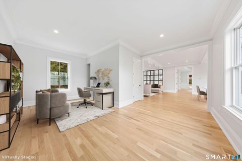 Tiny photo for 119 Harrison Avenue, New Canaan, CT 06840 (MLS # 24176157)