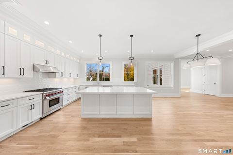 Tiny photo for 119 Harrison Avenue, New Canaan, CT 06840 (MLS # 24176157)