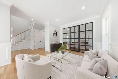 Tiny photo for 119 Harrison Avenue, New Canaan, CT 06840 (MLS # 24176157)