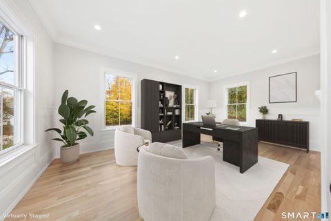 Tiny photo for 119 Harrison Avenue, New Canaan, CT 06840 (MLS # 24176157)