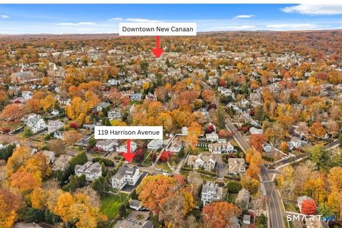 Tiny photo for 119 Harrison Avenue, New Canaan, CT 06840 (MLS # 24176157)