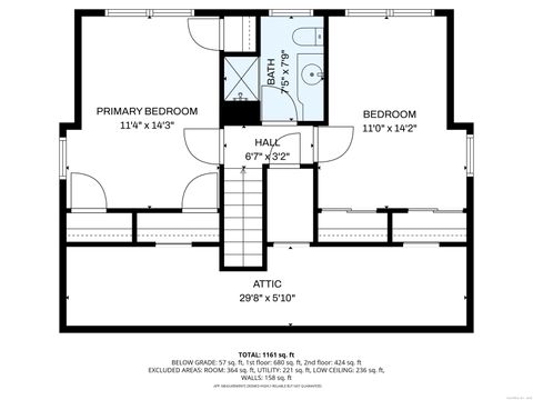 Tiny photo for 40 Woodland Avenue, Hamden, CT 06514 (MLS # 24143818)