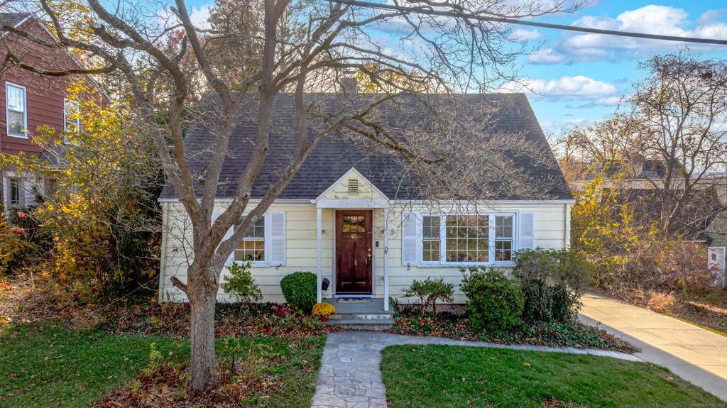 Photo of 40 Woodland Avenue, Hamden, CT 06514 (MLS # 24143818)