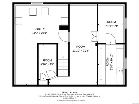 Tiny photo for 40 Woodland Avenue, Hamden, CT 06514 (MLS # 24143818)