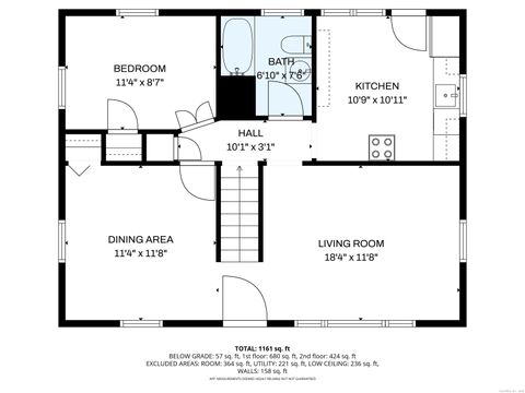 Tiny photo for 40 Woodland Avenue, Hamden, CT 06514 (MLS # 24143818)