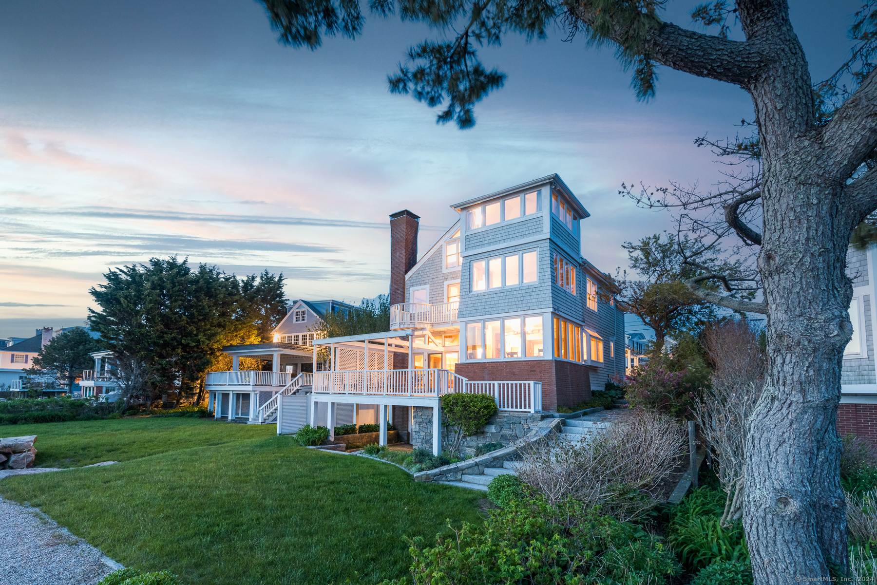 Property for Sale at Water Street, Stonington, Connecticut - Bedrooms: 4 
Bathrooms: 4 
Rooms: 9  - $2,900,000
