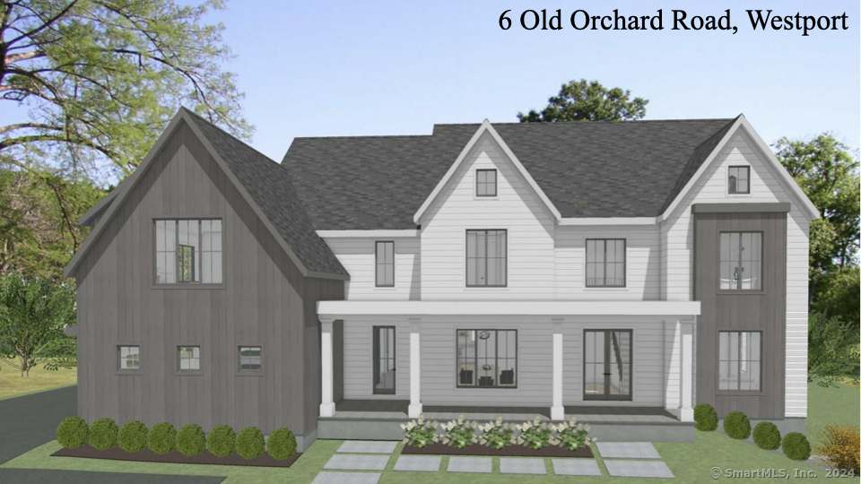 Photo 1 of 6 Old Orchard Road, Westport, Connecticut, $5,499,000, Web #: 24009158