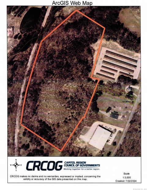 Tiny photo for 83 River Road, Willington, CT 06279 (MLS # 24176620)