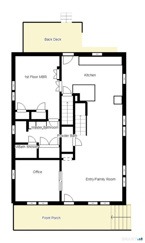 Tiny photo for 72 Smith Street, East Lyme, CT 06357 (MLS # 24210154)