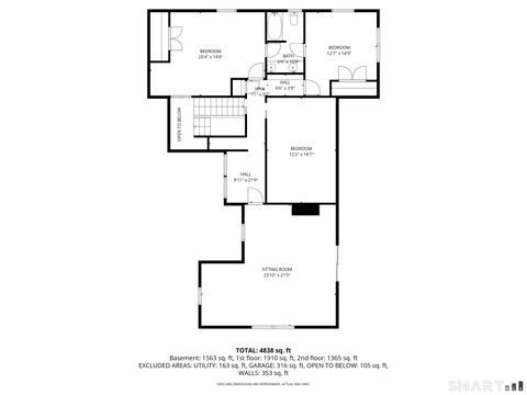 Tiny photo for 86 Taine Mountain Road, Burlington, CT 06013 (MLS # 24155285)
