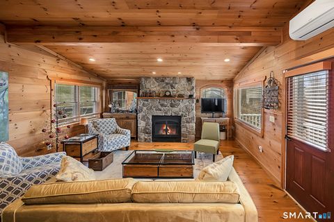 Tiny photo for 86 Taine Mountain Road, Burlington, CT 06013 (MLS # 24155285)
