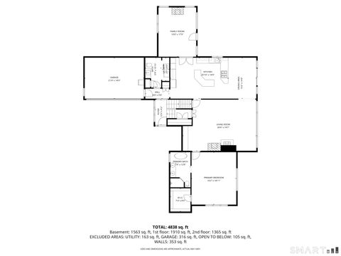 Tiny photo for 86 Taine Mountain Road, Burlington, CT 06013 (MLS # 24155285)