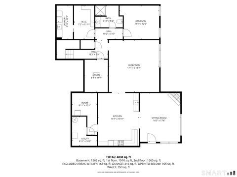 Tiny photo for 86 Taine Mountain Road, Burlington, CT 06013 (MLS # 24155285)