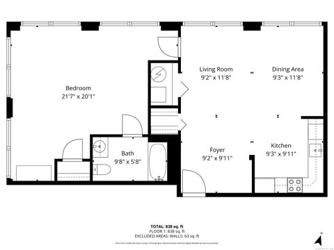 Tiny photo for 325 Lafayette Street #8102, Bridgeport, CT 06604 (MLS # 24137214)