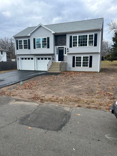 A home in Waterbury