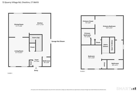 Tiny photo for 72 Quarry Village Road #72, Cheshire, CT 06410 (MLS # 24214748)