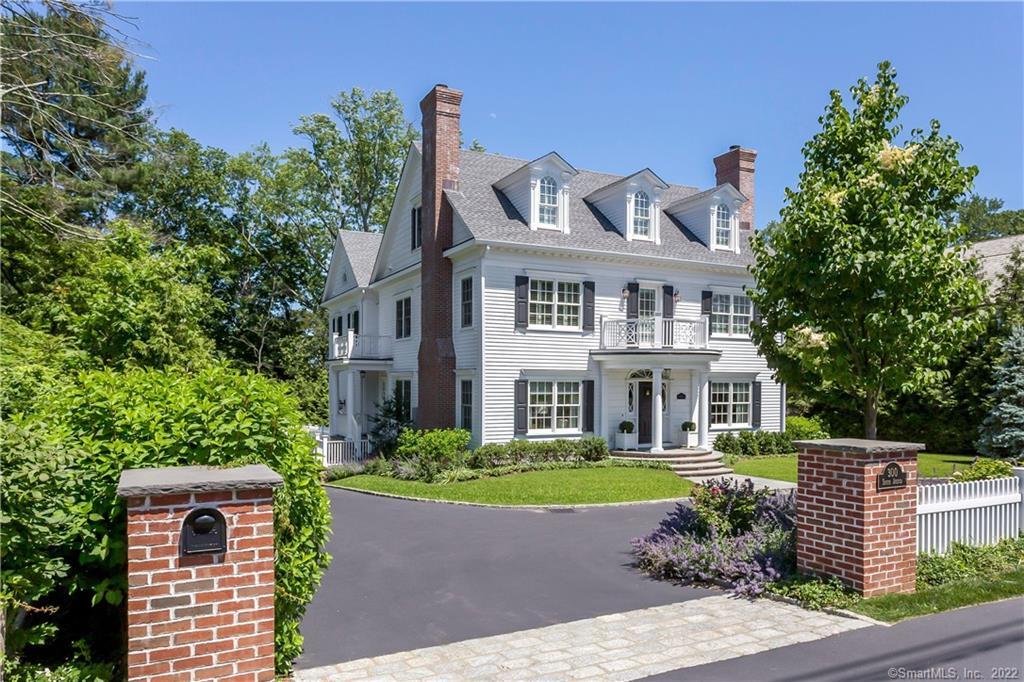 Photo 1 of 300 South Avenue, New Canaan, Connecticut, $4,059,000, Web #: 170482042