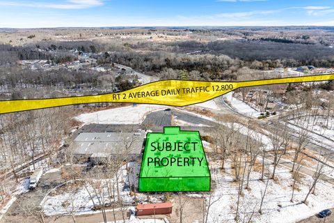 Tiny photo for 183-A Providence New Londo Turnpike, North Stonington, CT 06359 (MLS # 24171030)