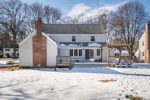 A home in West Hartford