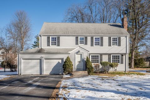 A home in West Hartford