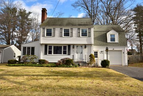 A home in East Hartford