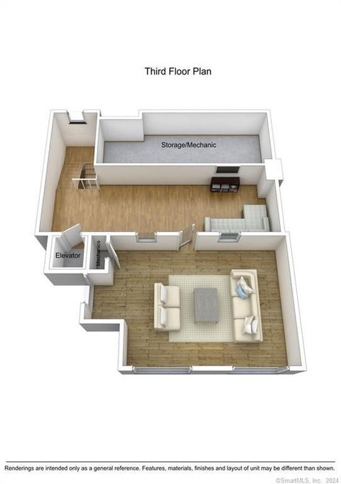 Tiny photo for 1 Home Place #B, Greenwich, CT 06830 (MLS # 24135536)