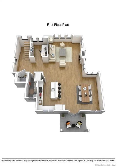Tiny photo for 1 Home Place #B, Greenwich, CT 06830 (MLS # 24135536)