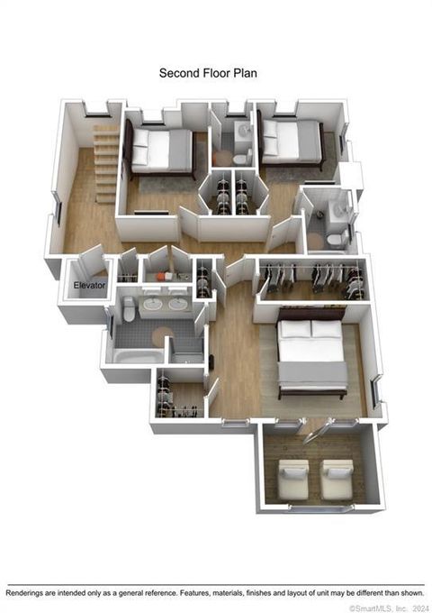 Tiny photo for 1 Home Place #B, Greenwich, CT 06830 (MLS # 24135536)