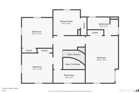 Tiny photo for 42 Posa Drive, Bristol, CT 06010 (MLS # 24202947)