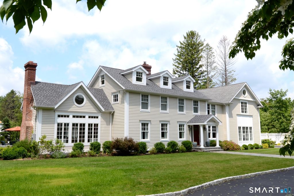 Photo of 19 Richards Lane, New Canaan, CT 06840 (MLS # 24168425)