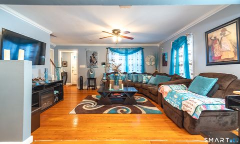 Tiny photo for 25 Oakwood Street, Bridgeport, CT 06606 (MLS # 24185077)