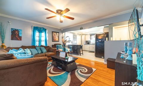 Tiny photo for 25 Oakwood Street, Bridgeport, CT 06606 (MLS # 24185077)