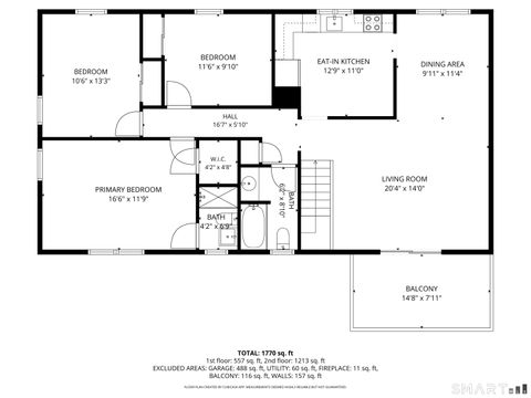 Tiny photo for 10 Sunset Drive, Danbury, CT 06811 (MLS # 24161852)