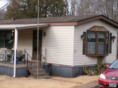 A home in North Branford