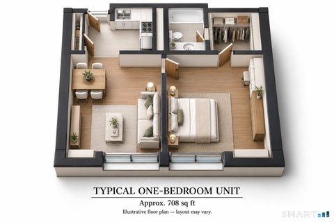 Tiny photo for 225 Lordship Boulevard #3C, Stratford, CT 06615 (MLS # 24217633)