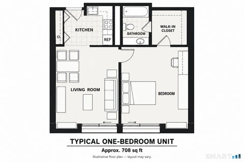 Tiny photo for 225 Lordship Boulevard #3C, Stratford, CT 06615 (MLS # 24217633)