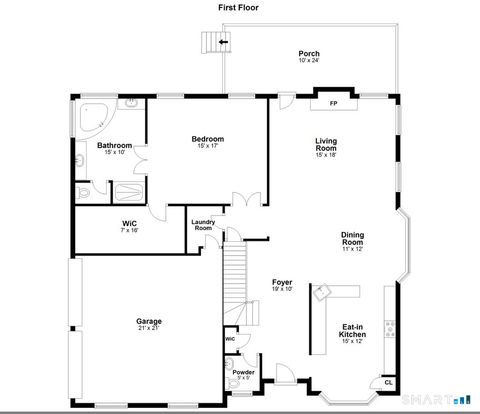 Tiny photo for 6 Brookside Drive, Middlebury, CT 06762 (MLS # 24164000)