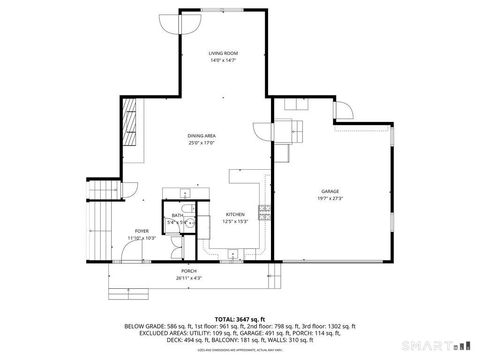 Tiny photo for 66 Wynn Wood Drive, Fairfield, CT 06825 (MLS # 24170000)