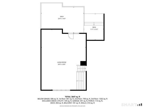 Tiny photo for 66 Wynn Wood Drive, Fairfield, CT 06825 (MLS # 24170000)