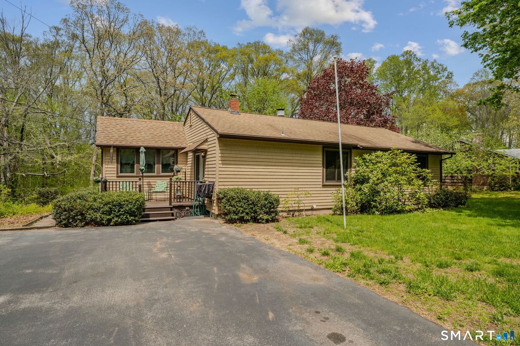 Photo of 92 Vinegar Hill Road, Ledyard, CT 06335 (MLS # 24175470)