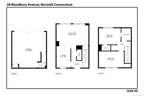 Tiny photo for 28 Woodbury Avenue #5, Norwalk, CT 06850 (MLS # 24133583)