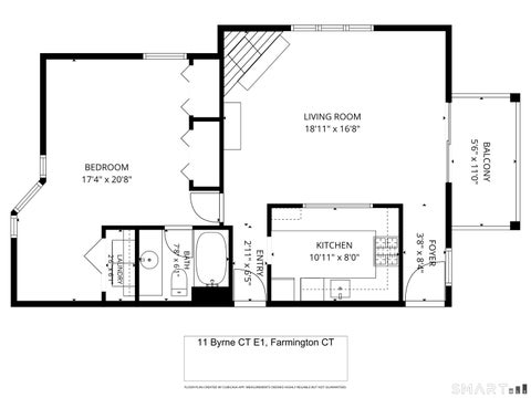 Tiny photo for 11 Byrne Court #E1, Farmington, CT 06032 (MLS # 24198487)