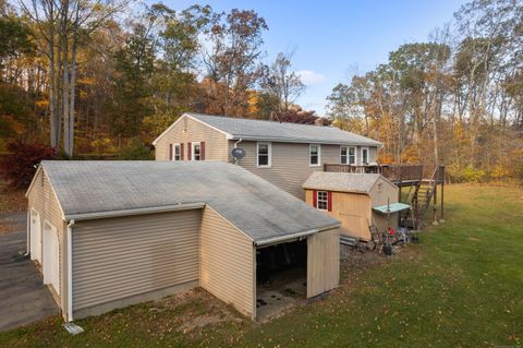 Tiny photo for 119 Rattlesnake Ledge Road, Salem, CT 06420 (MLS # 24136002)