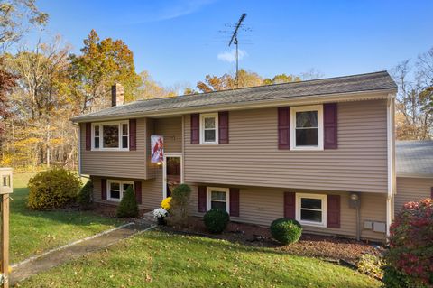 Tiny photo for 119 Rattlesnake Ledge Road, Salem, CT 06420 (MLS # 24136002)