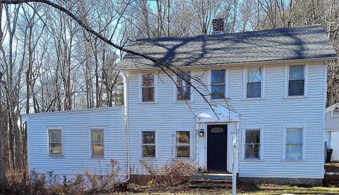 A home in Woodstock