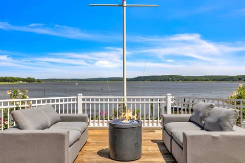 Tiny photo for 12 Rocky Point Road, Old Saybrook, CT 06475 (MLS # 24107247)