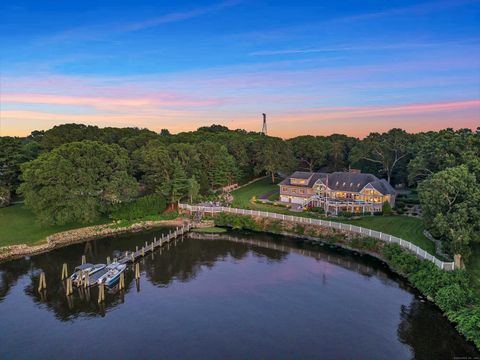 Tiny photo for 12 Rocky Point Road, Old Saybrook, CT 06475 (MLS # 24107247)
