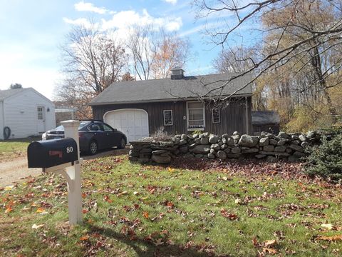 Tiny photo for 80 Blodgett Road, Stafford, CT 06076 (MLS # 24137094)