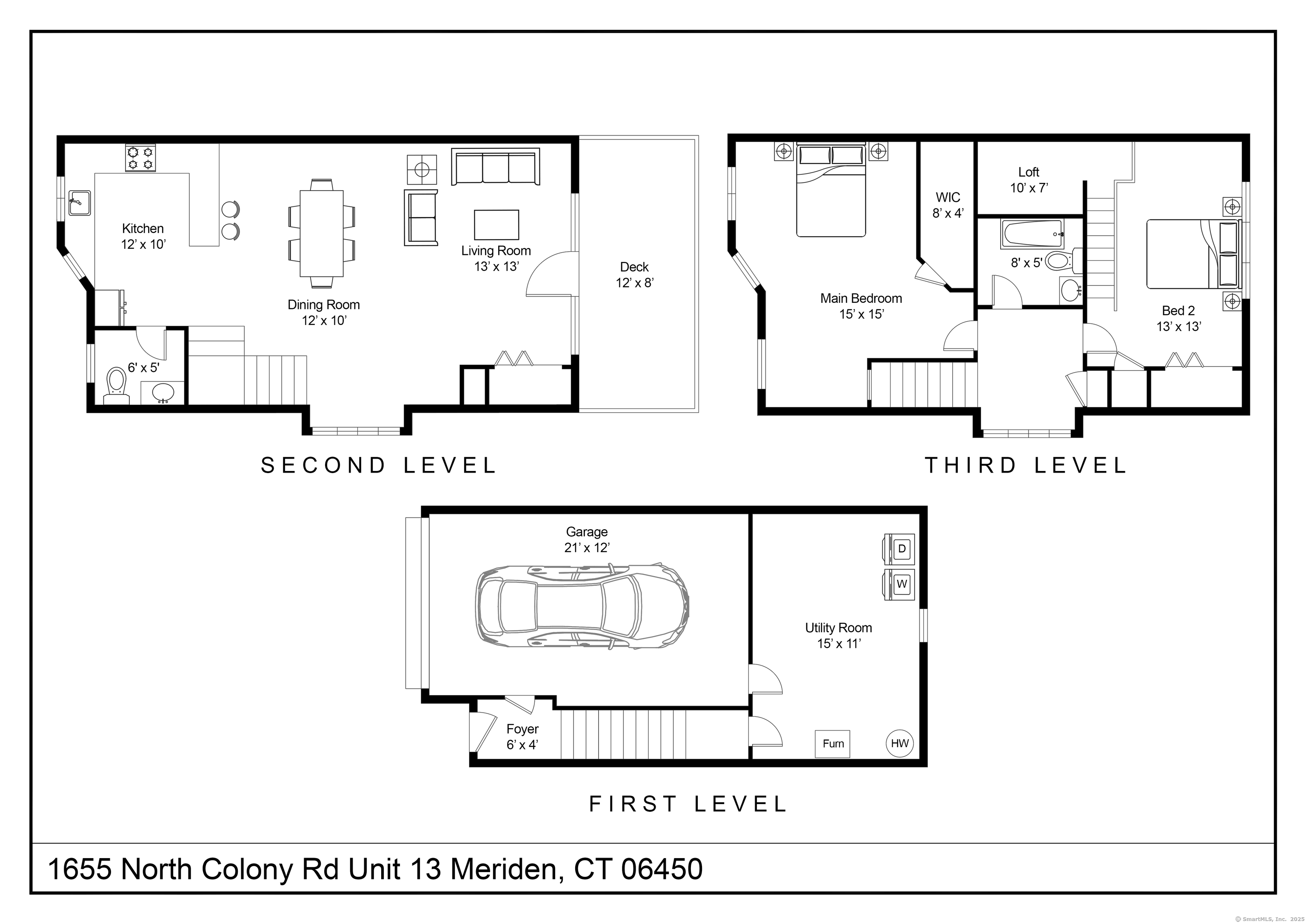Meriden, Connecticut 06450, United States, 2 Bedrooms Bedrooms, ,2 BathroomsBathrooms,Residential,Active,223762