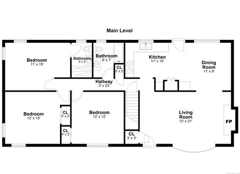 Tiny photo for 11 Old Field Road, Norwalk, CT 06853 (MLS # 24078614)